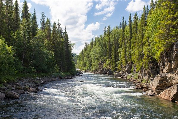 梦见溪水 周公解梦梦到溪水是什么意思 做梦梦见溪水好不好