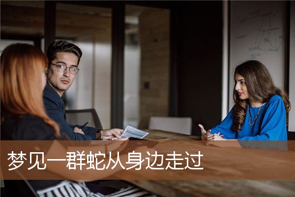 梦见一群蛇从身边走过 周公解梦梦到一群蛇从身边走过是什么意思 做梦梦见一群蛇从身边走过好不好