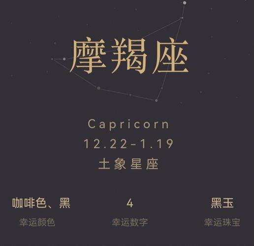 什么是摩羯座的<font color='red'>幸运数字</font> 摩羯座<font color='red'>幸运数字</font>是什么今天