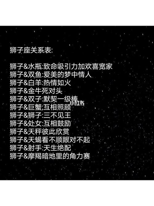 射手座喜欢狮子座啥类型 射手座和狮子座接吻