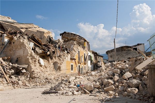 梦见地震 周公解梦梦到地震是什么意思 做梦梦见地震好不好