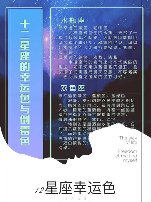 星座<font color='red'>幸运色</font>和倒霉色的区别 今日幸运星座排名