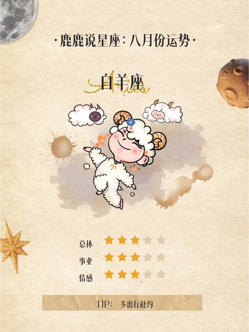 白羊座八月的财运势分析 白羊12月份财运运势