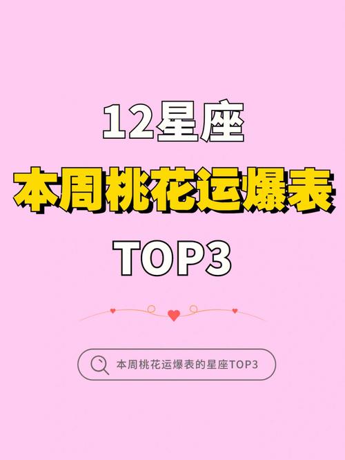 桃花运爆棚的四个星座男 十月桃花运爆表的星座