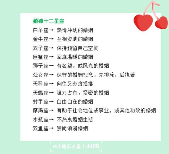 十二星座老公<font color='red'>婚后</font>态度不好 1月份是什么星座