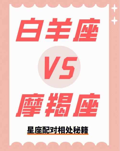 摩羯座白羊座的运势和财运 摩羯为啥说专治白羊