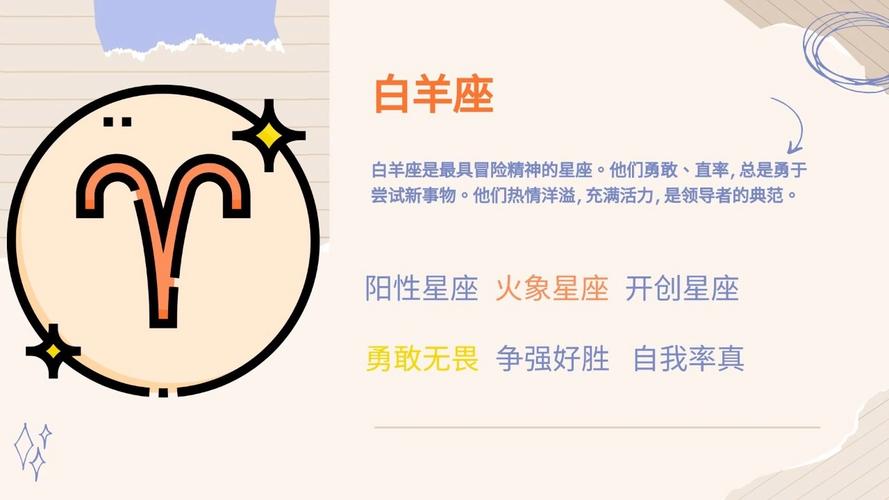 白羊座性格掌控一切 白羊金牛的双重性格