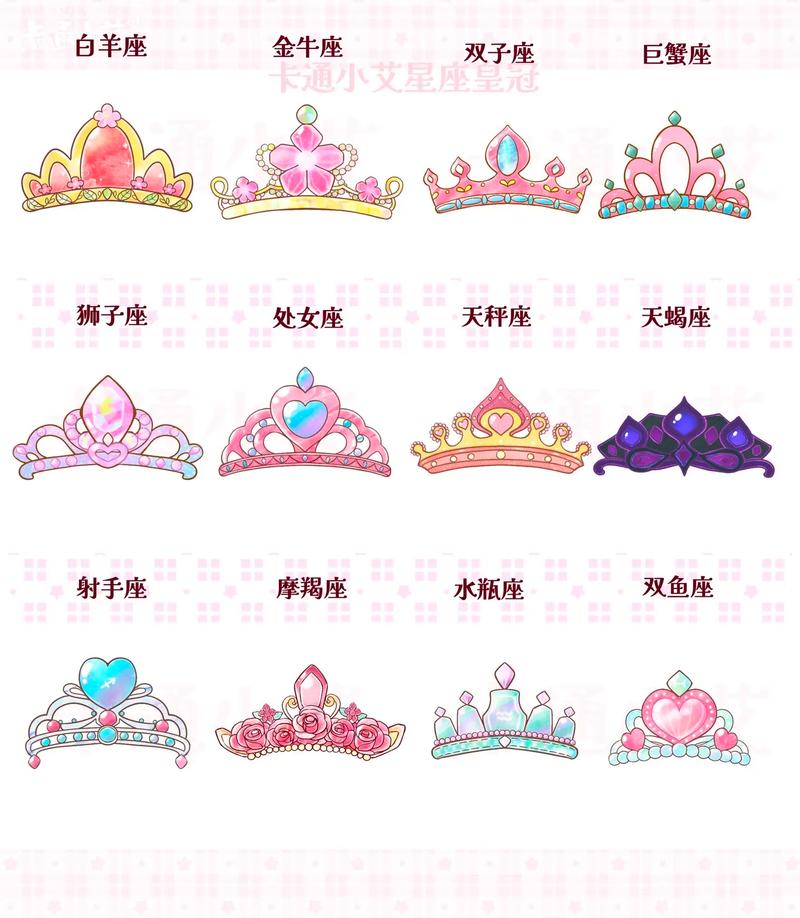 12星座结婚的皇冠值钱吗 十二星座婚纱皇冠