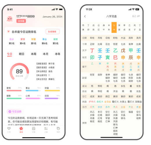 <font color='red'>精准</font>八字打分软件 姓名测试打分神器
