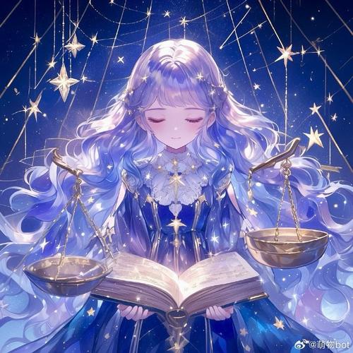 天秤座动漫专业头像女 天秤座图片动漫少女