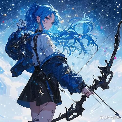 二次元射手座图片大全 二次元射手专属头像