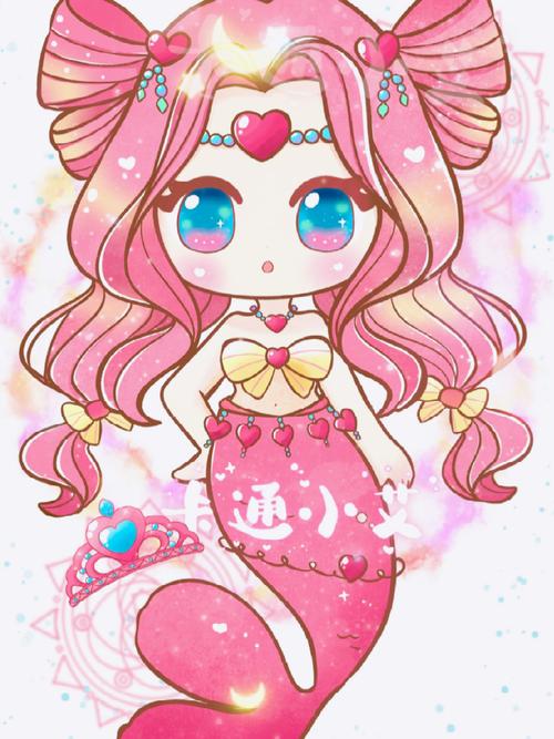 处女座美人鱼的画像 水瓶座美人鱼照片