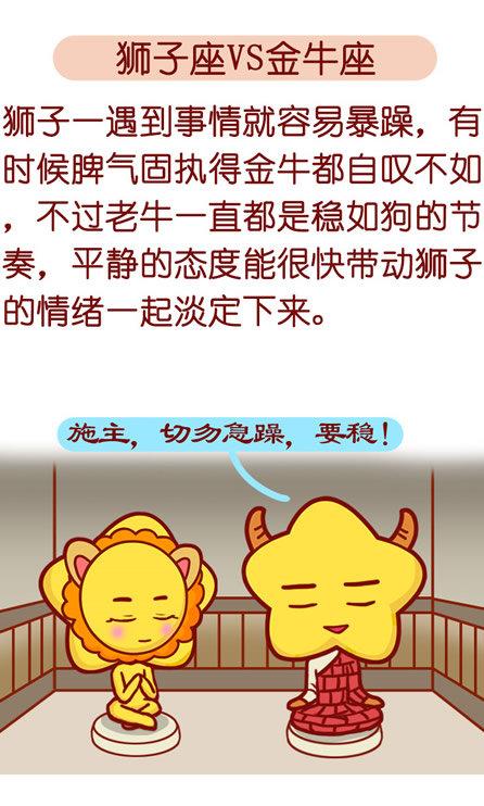 02狮子座和03金牛座 狮子座和金牛座的眼光