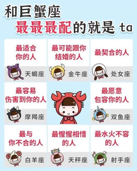 巨蟹女喜欢<font color='red'>水瓶</font>座男生吗 巨蟹男真的喜欢<font color='red'>水瓶</font>女吗