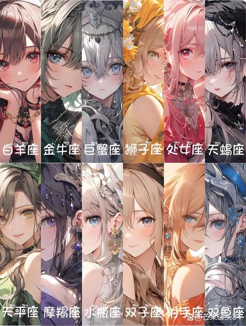 12星座小姐姐去国外<font color='red'>旅游</font> 12星座小姐姐图片