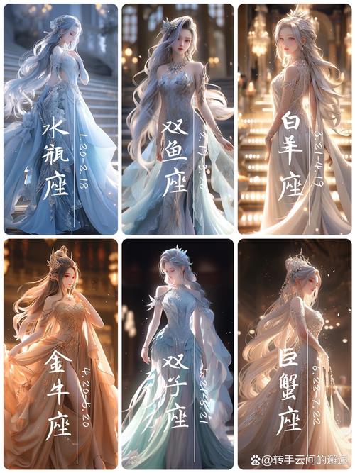 十二星座儿童半身裙图片 12星座专属仙女裙