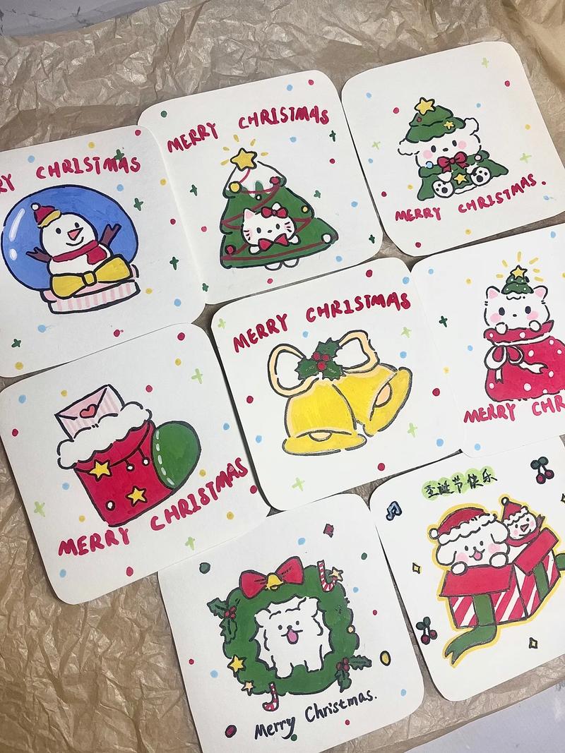 十二星座的<font color='red'>圣诞</font>贺卡制作 十二星座便签纸手工