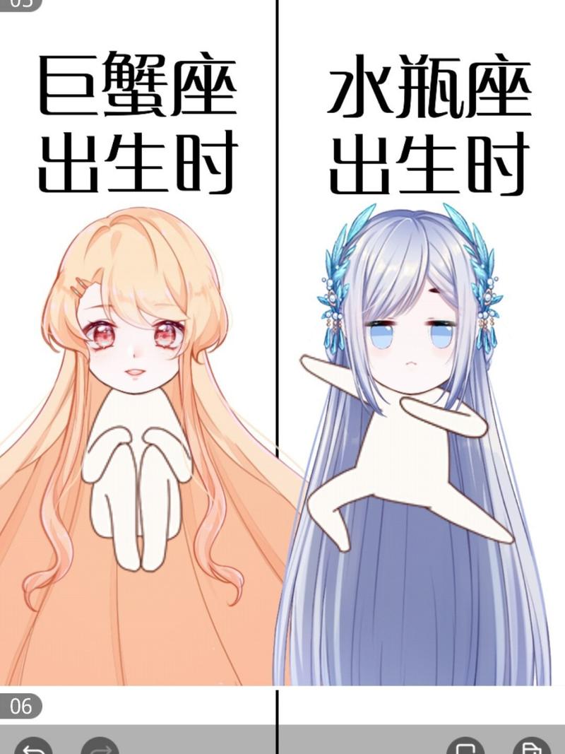 巨蟹座和水瓶座相处好 巨蟹座和水瓶座适合共事吗